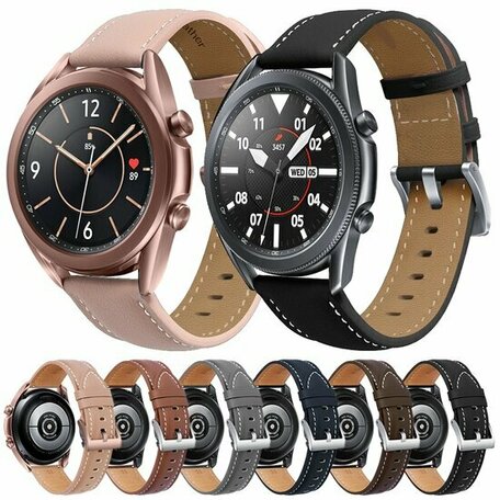 Premium-Lederarmband - Altrosa - Huawei Watch GT 2 & GT 3 - 42mm