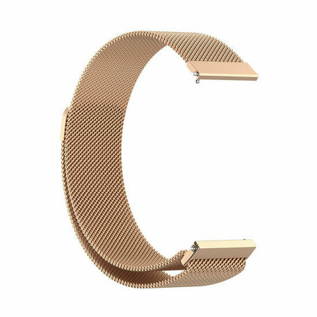 Milanaise Armband - Champagner-Gold - Huawei Watch GT 2 & GT 3 - 42mm