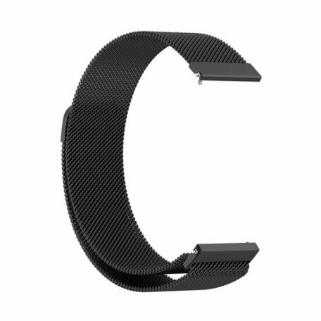 Milanaise Armband - Schwarz - Huawei Watch GT 2 & GT 3 - 42mm