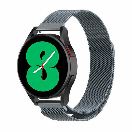 Milanaise Armband - Space Grau - Huawei Watch GT 2 & GT 3 - 42mm