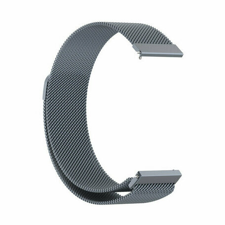 Milanaise Armband - Space Grau - Huawei Watch GT 2 & GT 3 - 42mm