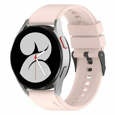 Silikonband mit Schnalle - Hellrosa - Huawei Watch GT 2 & GT 3 - 42mm