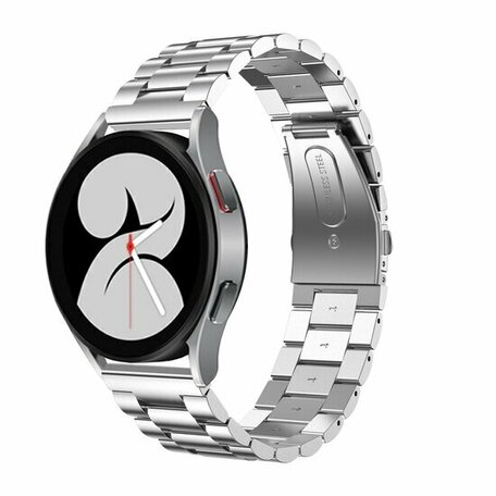 Huawei Watch GT 2 & GT 3 - 42mm - Stahlgliederarmband - Silber