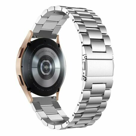 Huawei Watch GT 2 & GT 3 - 42mm - Stahlgliederarmband - Silber