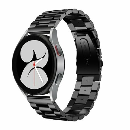 Huawei Watch GT 2 & GT 3 - 42mm - Stahlgliederarmband - Schwarz