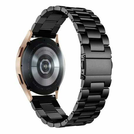 Huawei Watch GT 2 & GT 3 - 42mm - Stahlgliederarmband - Schwarz