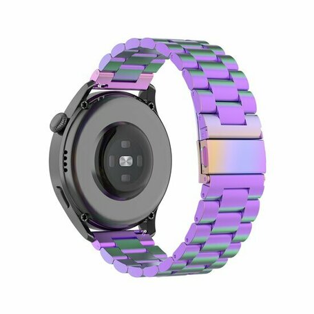 Huawei Watch GT 2 & GT 3 - 42mm - Stahlgliederarmband - Multicolour