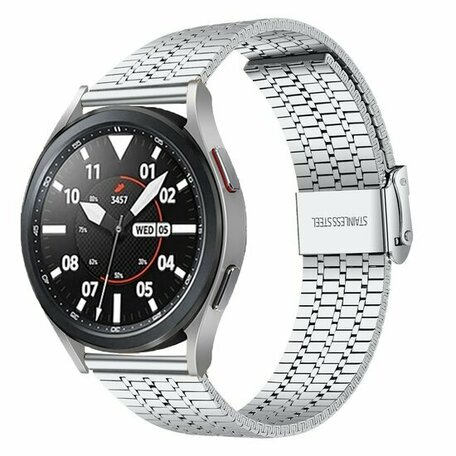 Stahlband - Silber - Huawei Watch GT 2 & GT 3 - 42mm