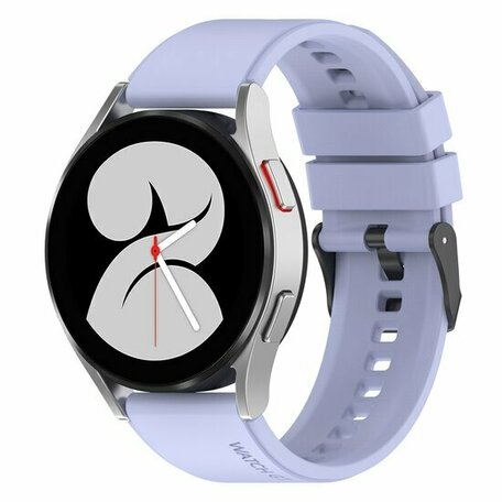 Silikonband mit Schnalle - Flieder - Huawei Watch GT 2 & GT 3 - 42mm