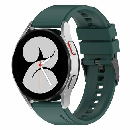 Silikonband mit Schnalle - Grün - Huawei Watch GT 2 & GT 3 - 42mm