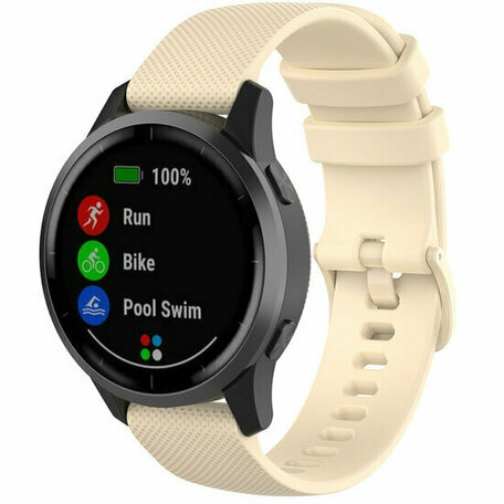 Sportarmband mit Motiv - Beige - Huawei Watch GT 2 & GT 3 - 42mm