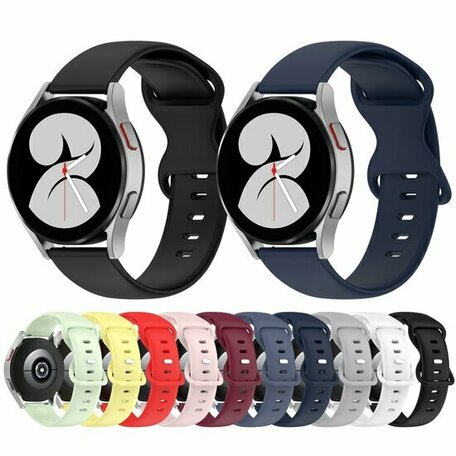 Solid Color Sportband - Grau - Huawei Watch GT 2 & GT 3 - 42mm