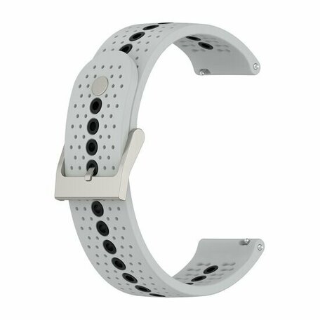 Dot Pattern Armband - Grau - Huawei Watch GT 2 & GT 3 - 42mm