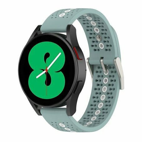 Dot Pattern Armband - Grün Blau - Huawei Watch GT 2 & GT 3 - 42mm