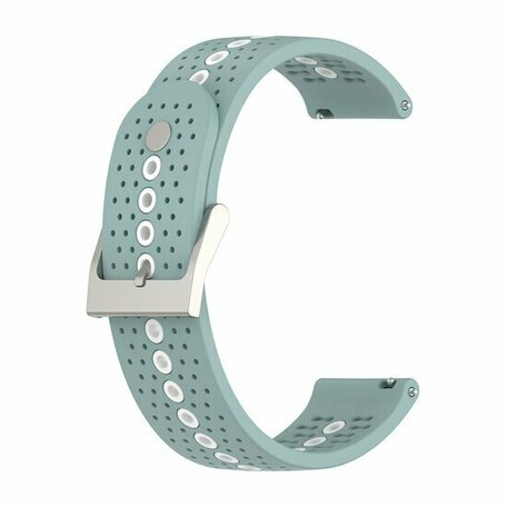 Dot Pattern Armband - Grün Blau - Huawei Watch GT 2 & GT 3 - 42mm