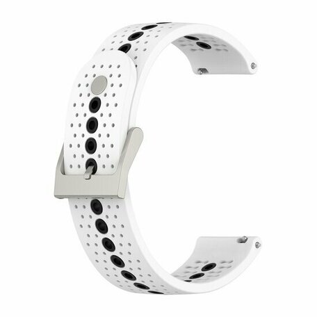 Dot Pattern Armband - Weiß - Huawei Watch GT 2 & GT 3 - 42mm