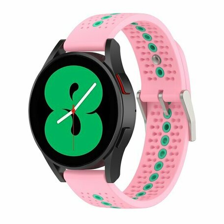 Dot Pattern Armband - Rosa - Huawei Watch GT 2 & GT 3 - 42mm