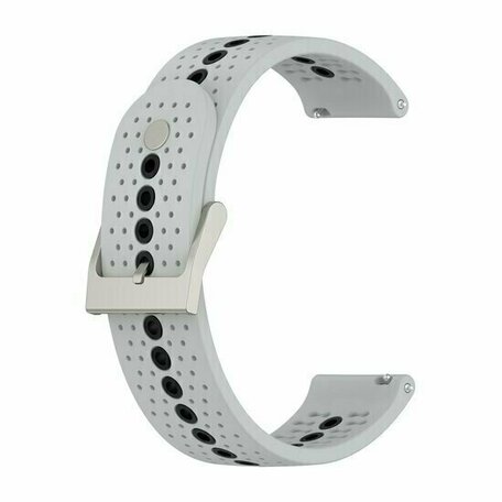 Dot Pattern Silikonarmband - Grau - Huawei Watch GT 2 / GT 3 / GT 4 - 46mm