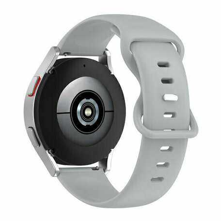 Solid Color Sportband - Grau - Huawei Watch GT 2 / GT 3 / GT 4 - 46mm