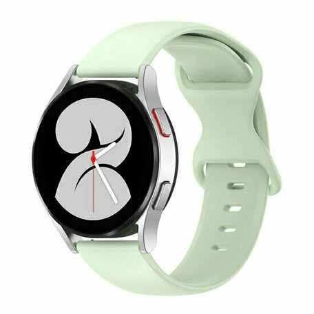 Solid Color Sportband - Grün - Huawei Watch GT 2 / GT 3 / GT 4 - 46mm