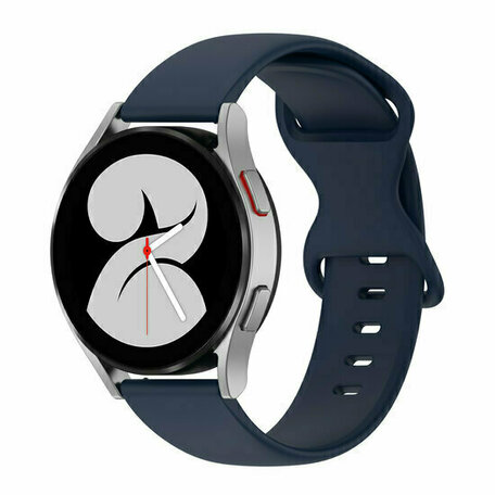 Solid Color Sportband - Dunkelblau - Huawei Watch GT 2 / GT 3 / GT 4 - 46mm