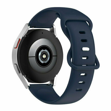 Solid Color Sportband - Dunkelblau - Huawei Watch GT 2 / GT 3 / GT 4 - 46mm