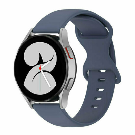 Solid Color Sportband - Blau - Huawei Watch GT 2 / GT 3 / GT 4 - 46mm