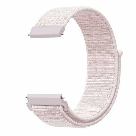 Sport Loop Nylon armband - Hellrosa - Huawei Watch GT 2 / GT 3 / GT 4 - 46mm