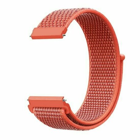 Sport Loop Nylon armband - Rot - Huawei Watch GT 2 / GT 3 / GT 4 - 46mm