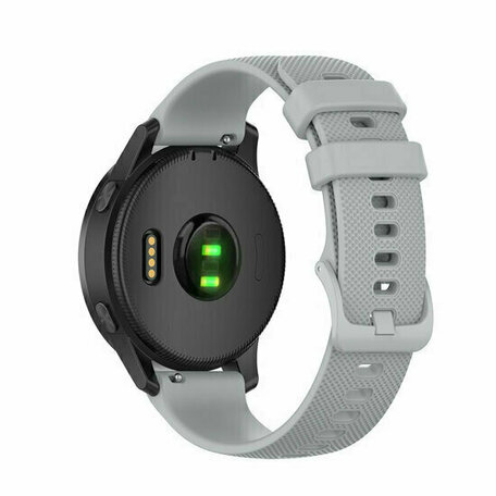 Sportarmband mit Motiv - Grau - Huawei Watch GT 2 / GT 3 / GT 4 - 46mm