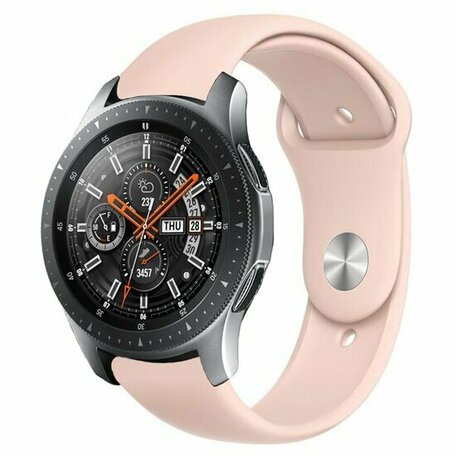 Gummi-Sportarmband - Weiches Rosa - Huawei Watch GT 2 / GT 3 / GT 4 - 46mm