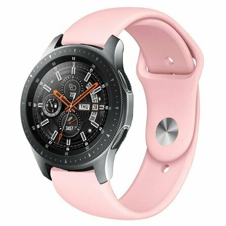 Gummi-Sportarmband - Rosa - Huawei Watch GT 2 / GT 3 / GT 4 - 46mm