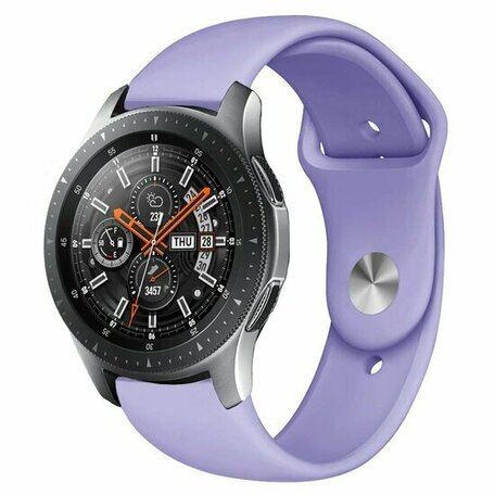 Gummi-Sportarmband - Flieder - Huawei Watch GT 2 / GT 3 / GT 4 - 46mm