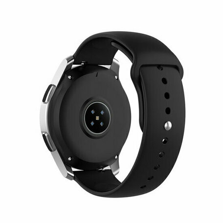 Gummi-Sportarmband - Schwarz - Huawei Watch GT 2 / GT 3 / GT 4 - 46mm