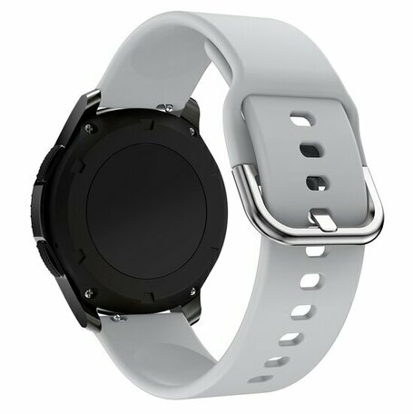 Silikon-Sportband - Grau - Huawei Watch GT 2 / GT 3 / GT 4 - 46mm