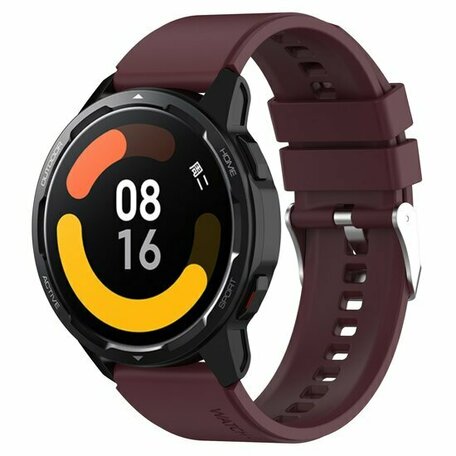 Silikon-Sportband - Weinrot - Huawei Watch GT 2 / GT 3 / GT 4 - 46mm