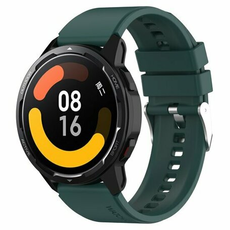 Silikon-Sportband - Dunkelgrün - Huawei Watch GT 2 / GT 3 / GT 4 - 46mm