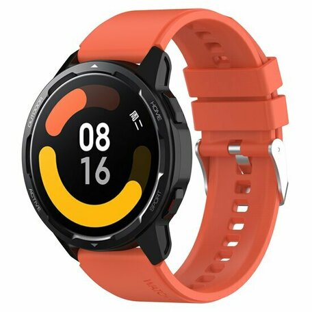 Silikon-Sportband - Orange - Huawei Watch GT 2 / GT 3 / GT 4 - 46mm