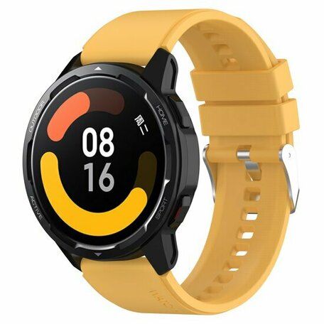 Silikon-Sportband - Gelb - Huawei Watch GT 2 / GT 3 / GT 4 - 46mm