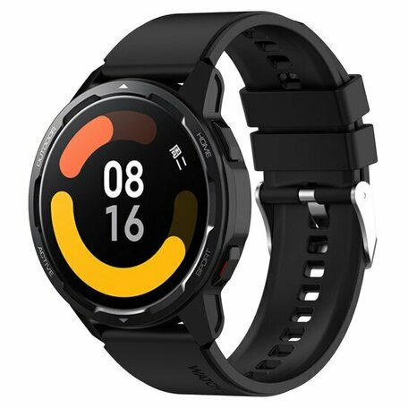 Silikon-Sportband - Schwarz - Huawei Watch GT 2 / GT 3 / GT 4 - 46mm