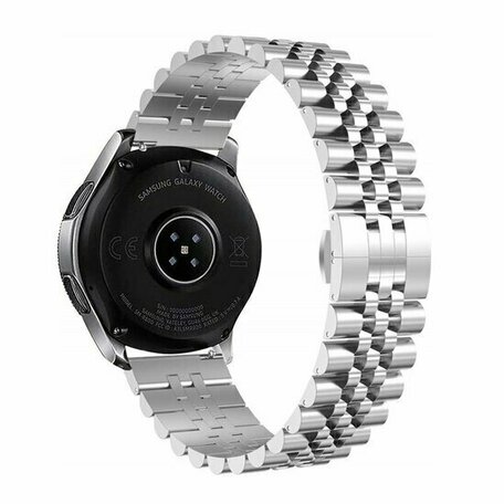 Stahlband - Silber - Huawei Watch GT 2 / GT 3 / GT 4 - 46mm