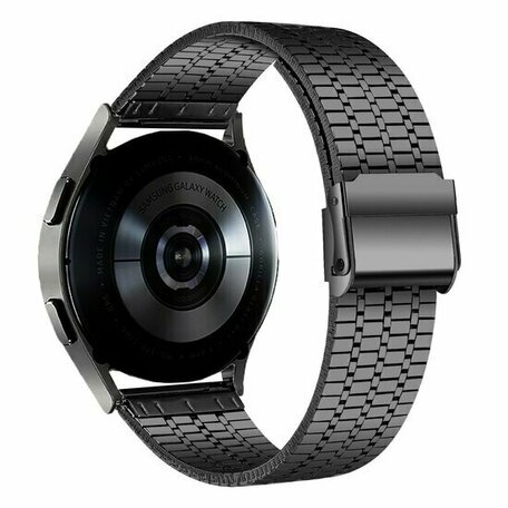 Stahlband - Schwarz - Huawei Watch GT 2 / GT 3 / GT 4 - 46mm