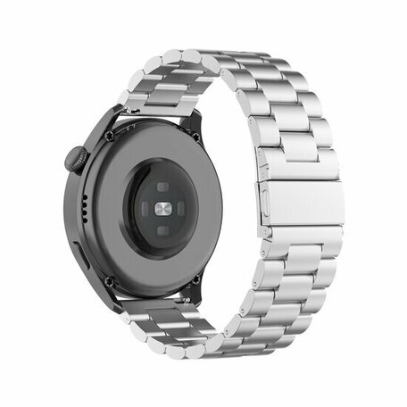 Stahlgliederarmband - Silber - Huawei Watch GT 2 / GT 3 / GT 4 - 46mm