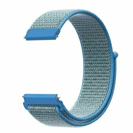 Sport Loop Nylon armband - Blau - Huawei Watch GT 2 Pro / GT 3 Pro - 46mm