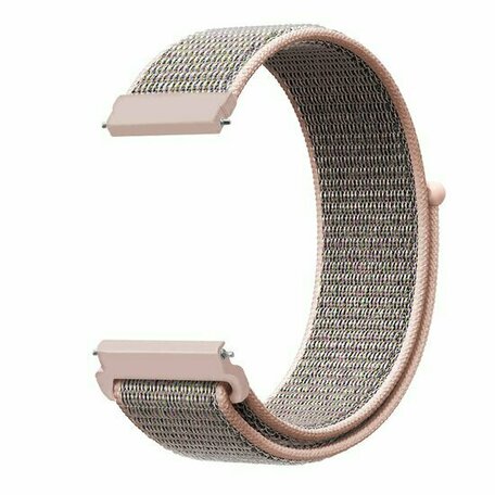 Sport Loop Nylon armband - Sand rosa - Huawei Watch GT 2 Pro / GT 3 Pro - 46mm