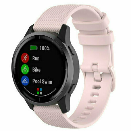 Sportarmband mit Motiv - Hellrosa - Huawei Watch GT 2 Pro / GT 3 Pro - 46mm