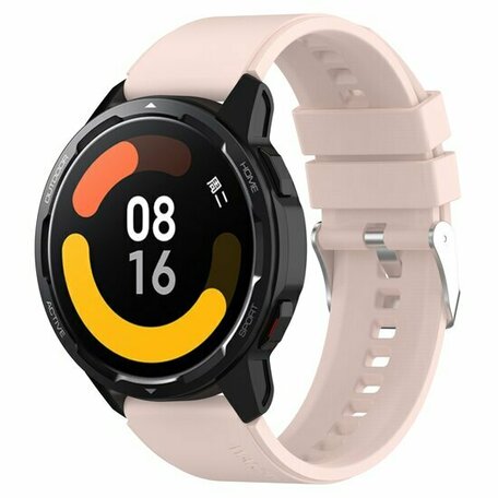 Silikon-Sportband - Hellrosa - Huawei Watch GT 2 Pro / GT 3 Pro - 46mm