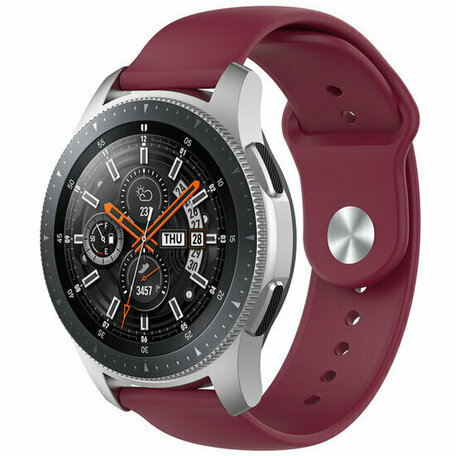 Gummi-Sportarmband - Bordeaux - Huawei Watch GT 2 Pro / GT 3 Pro - 46mm