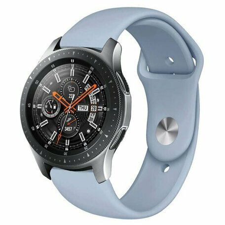 Gummi-Sportarmband - Hellblau - Huawei Watch GT 2 Pro / GT 3 Pro - 46mm