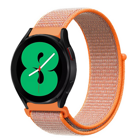 Sport Loop Nylon armband - Orange - Huawei Watch GT 2 / GT 3 / GT 4 - 46mm